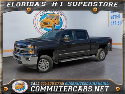 Used 2016 Chevrolet Silverado 3500 LTZ w/ Duramax Plus Package