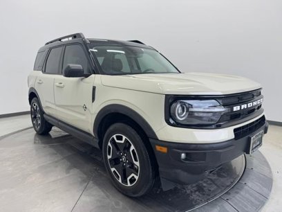 Used 2024 Ford Bronco Sport Outer Banks w/ Tech Package