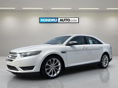 Used 2016 Ford Taurus Limited w/ Driver Assist Package