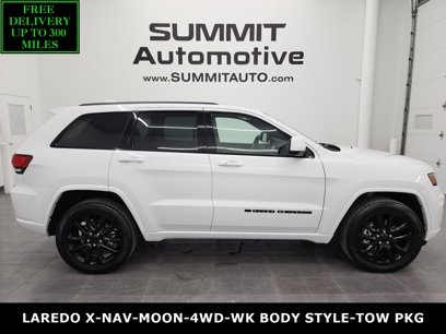 Used 2022 Jeep Grand Cherokee Laredo X