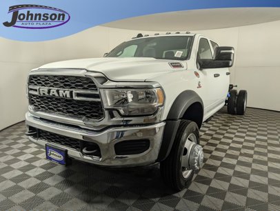 New 2024 RAM 5500 Tradesman w/ Chrome Appearance Group