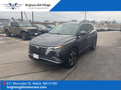 Used 2022 Hyundai Tucson SEL w/ Convenience + Premium Package