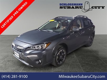 Certified 2022 Subaru Crosstrek 2.0i Premium w/ Moonroof Package