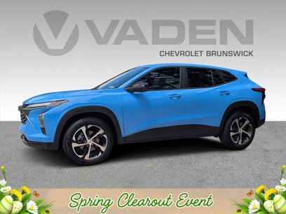 Used 2024 Chevrolet Trax RS