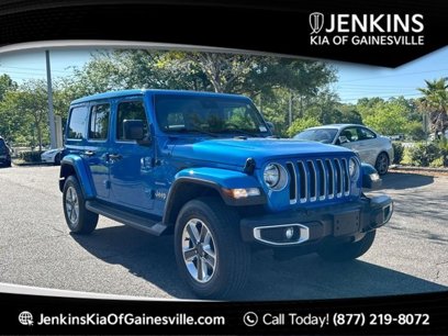Used 2023 Jeep Wrangler Sahara w/ Safety Group