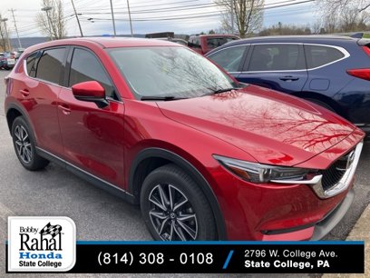 Used 2017 MAZDA CX-5 Grand Select
