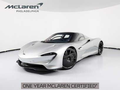 Used 2020 McLaren Speedtail