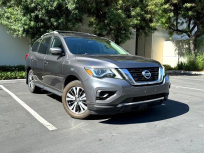 Used 2017 Nissan Pathfinder S
