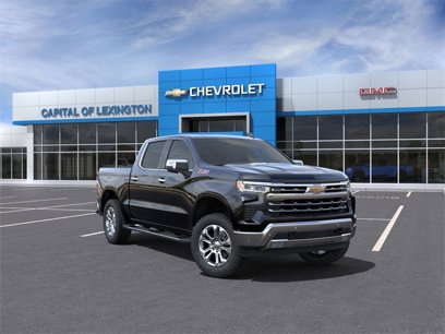 New 2025 Chevrolet Silverado 1500 LTZ w/ LTZ Premium Package