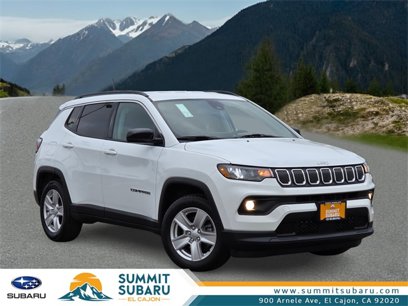 Used 2022 Jeep Compass Latitude