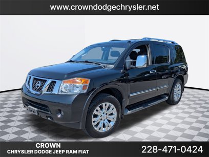 Used 2015 Nissan Armada Platinum