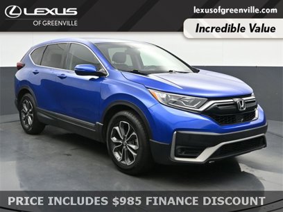 Used 2021 Honda CR-V EX-L