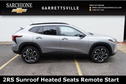Used 2024 Chevrolet Trax RS w/ Sunroof Package