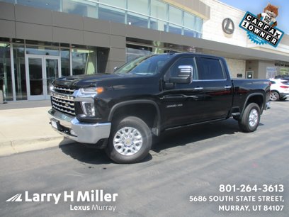 Used 2022 Chevrolet Silverado 3500 LTZ w/ LTZ Plus Package