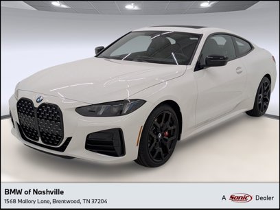 New 2026 BMW 430i Coupe w/ M Sport Package