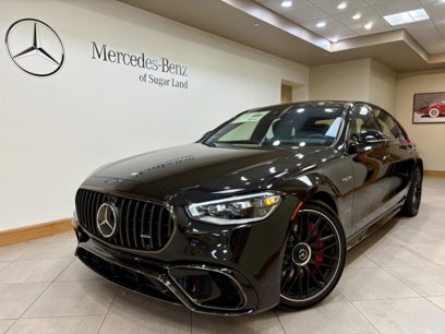 New 2025 Mercedes-Benz S 63 AMG S