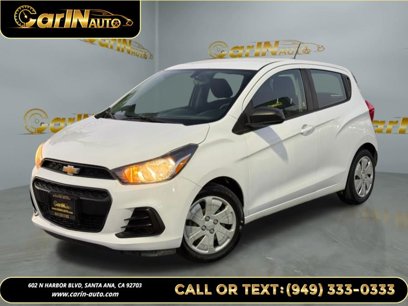 Used 2018 Chevrolet Spark LS