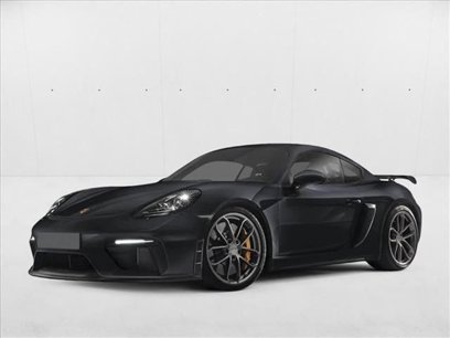 New 2025 Porsche 718 Cayman
