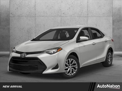 Used 2017 Toyota Corolla LE