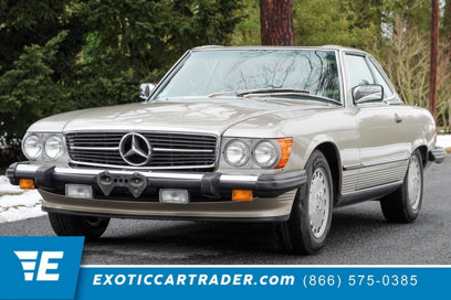 Used 1987 Mercedes-Benz 560 SL