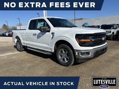 New 2025 Ford F150 XLT w/ Equipment Group 301A Standard