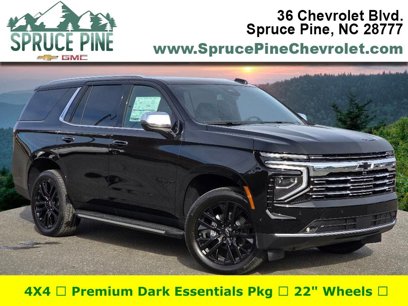 New 2025 Chevrolet Tahoe Premier