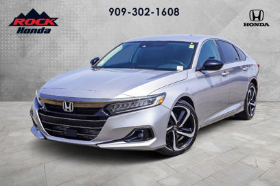 Certified 2022 Honda Accord Sport Special Edition