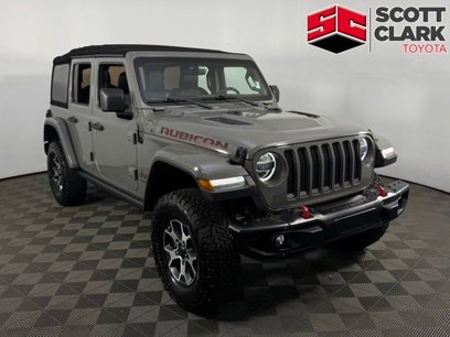 Used 2018 Jeep Wrangler Unlimited Rubicon