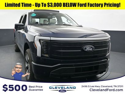 New 2025 Ford F150 Lightning Platinum