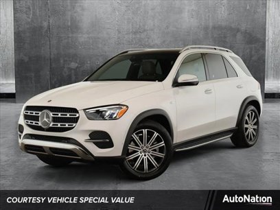 New 2025 Mercedes-Benz GLE 450e 4MATIC
