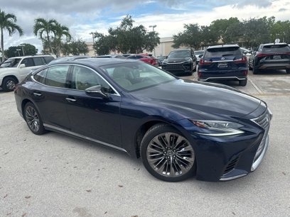 Used 2018 Lexus LS 500 AWD