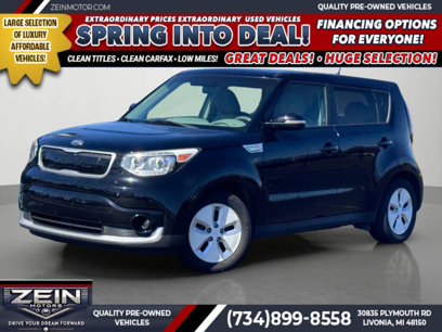 Used 2016 Kia Soul EV