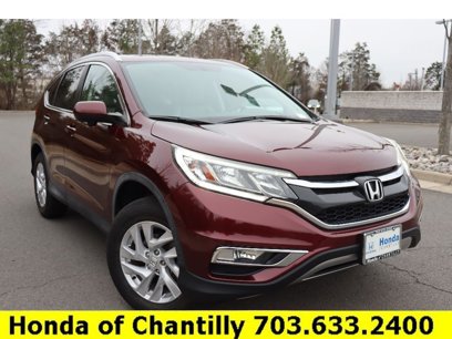 Used 2016 Honda CR-V EX-L