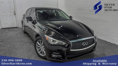 Used 2016 INFINITI Q50 Premium w/ 2.0T Premium Plus Package