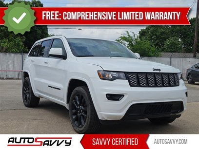Used 2021 Jeep Grand Cherokee Laredo X