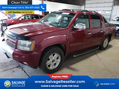 Used 2007 Chevrolet Avalanche LT w/ LT Preferred Equipment Group