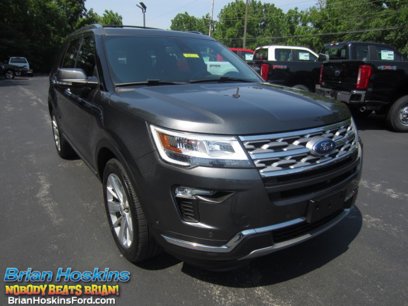 Used 2018 Ford Explorer Limited w/ Equipment Group 301A