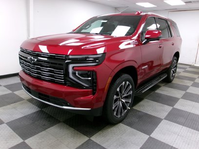 New 2025 Chevrolet Tahoe High Country