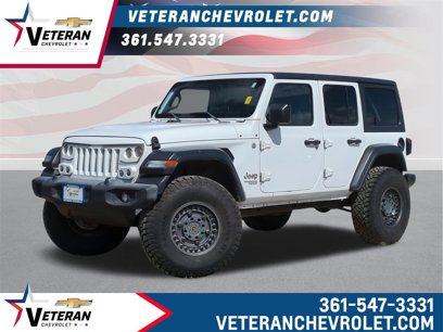 Used 2020 Jeep Wrangler Unlimited Sport S