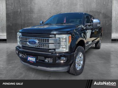 Used 2017 Ford F350 Platinum w/ Platinum Ultimate Package