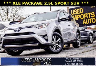 Used 2016 Toyota RAV4 XLE