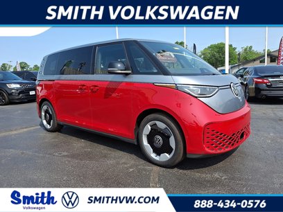 New 2025 Volkswagen ID. Buzz Pro S Plus