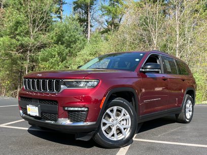 Used 2021 Jeep Grand Cherokee L Limited