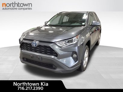 Used 2021 Toyota RAV4 XLE Premium