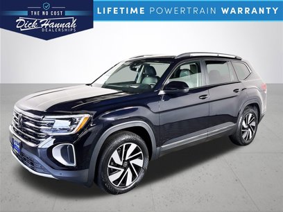 New 2025 Volkswagen Atlas SEL