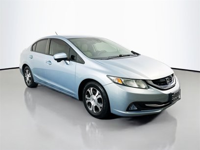 Used 2015 Honda Civic Hybrid Sedan