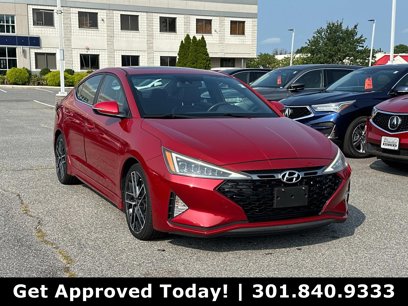 Used 2019 Hyundai Elantra Sport w/ Cargo Package