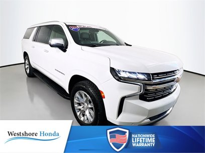 Used 2022 Chevrolet Suburban Premier