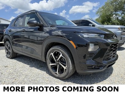 Used 2022 Chevrolet TrailBlazer RS