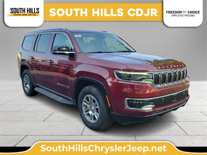 New 2024 Jeep Wagoneer 4WD w/ Convenience Group I